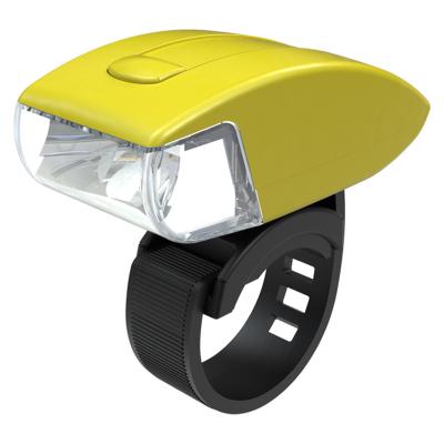 China Multicolor PC+ABS Children's Bicycle Headlight Led Bike Front Light Children Headlight For Night Riding for sale