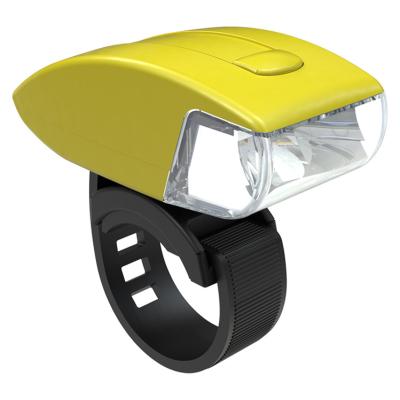 China Waterproof PC+ABS Factory Price Kids Bicycle Headlight Led Child Bike Front Light for sale