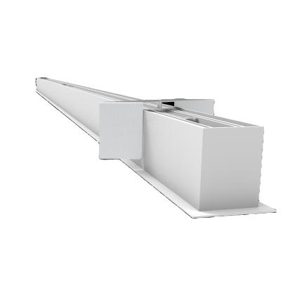 China Embedded Aluminum ENEC CE 1200mm 1500mm Led Linear Light For Office Architectural School for sale