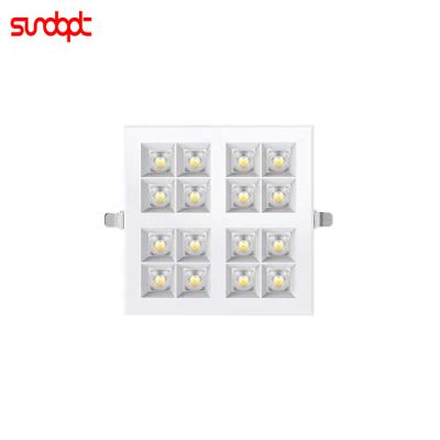 China Modern mini light power 12W led-paneel 193*193mm Verlichting desk SMD Rohs dimbaar squares for sale