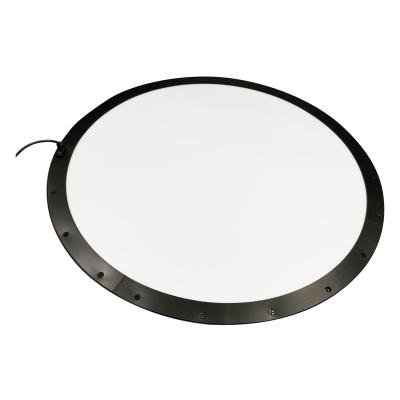 China Surface-Mounted Anti-Glare Round Pendant Led Panel Light Ultra Thin Slim LED Anti-Glare Panel Light for sale