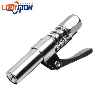 China All Coupler High Pressure Grease Fittings End Connector End Connector Lock Pressure Greaser 10000psi Coupling Spout for sale