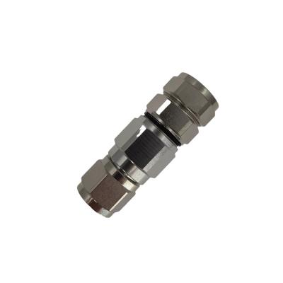 China Connector N Male Plug Straight for 1/2