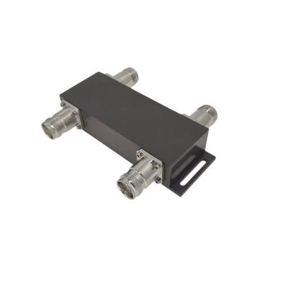 China IBS 698-2700MHz Hybrid Coupler with 2in 2out 4.3-10 Female zu verkaufen