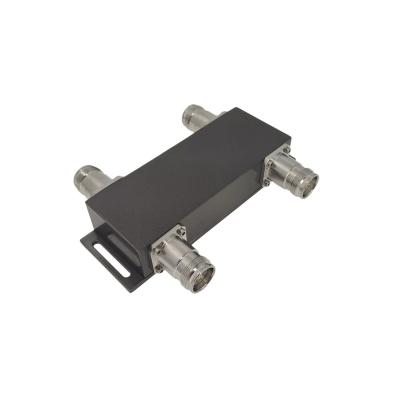 China Hybrid Coupler for DAS 5G 698-4000MHz with 2in 2out 4.3-10F zu verkaufen