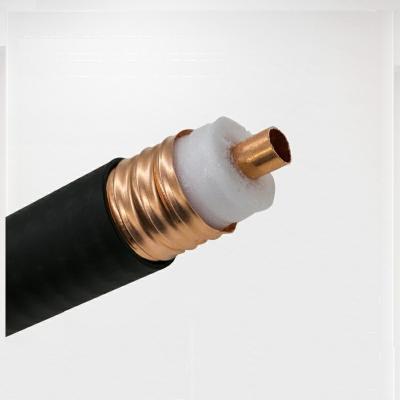 China High Quality 7/8 Feeder Cable 7/8' Flexible RF Feeder Copper Cable zu verkaufen