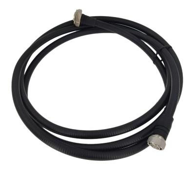 China RF Jumper Cables with Connectors DIN Male to 4.3 10 Male Jumper Cable DIN Male 3m zu verkaufen