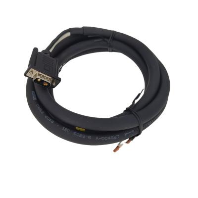 China RDU Power Cable Assembly with D-SUB 2V2 Connector 5mtrs for sale