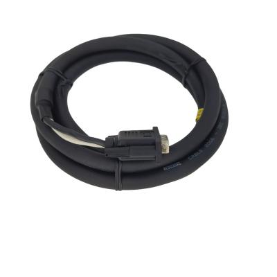 China Power Cable Assembly for RRU with D-SUB 2V2 Connector 10mtrs zu verkaufen