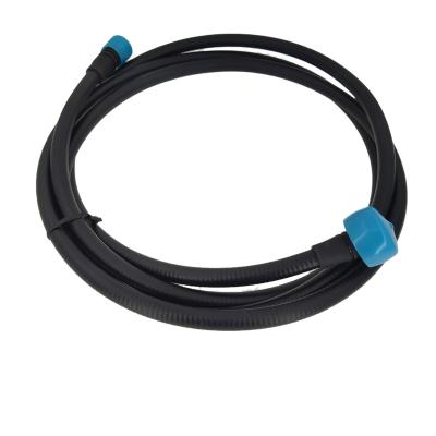 China 1/2 Inch Superflex RF Coaxial Jumper Cable with 4.3-10 Male and Female Connector on Both Sides zu verkaufen