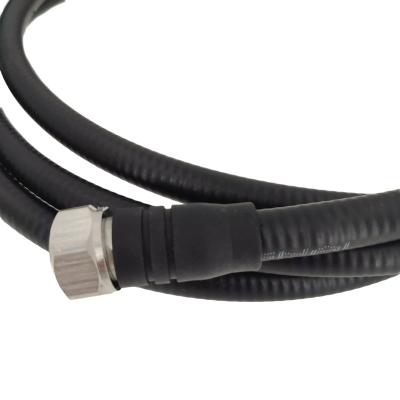 China N Male to DIN Male Custom Length Jumper Cable for 1/2 Coaxial Cable for sale