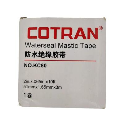 China Butyl Tape Waterseal Mastic Insulation Tape for Electrical Insulating zu verkaufen