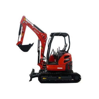 China Building Material Stores Humanized Design Chinese Mini Excavator for sale