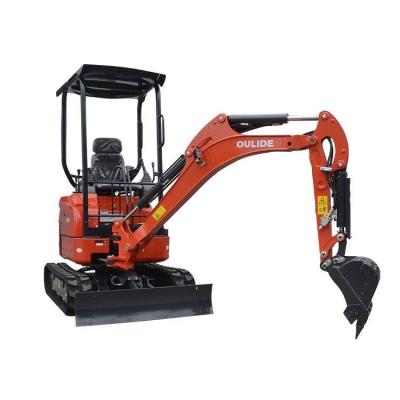 China New Industry Machine Hydraulic Crawler Mini Excavator Machine for sale