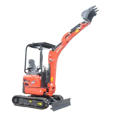 China Construction factory digging direct sale 1.8 TON mini ripper excavator for sale