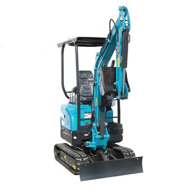 China Building Material Stores Garden Use Multi Function Small Mini Excavator With Attachments for sale