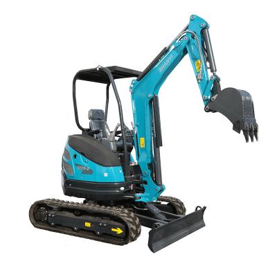 China Building Material Shops 2021 New Design Diesel Engine Scavator Mini Digger Excavators for sale