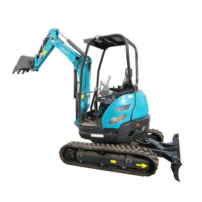 China Wholesale Construction Material Stores International Standard Widely Used Mini Excavator Digger for sale