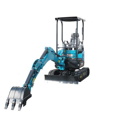 China Building Material Shops High Efficiency Escavator Machinery Digger Mini Excavator for sale