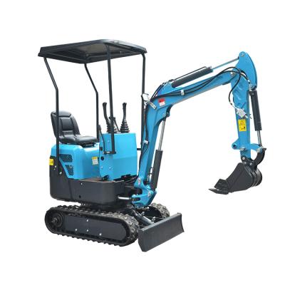 China Building Material Shops Shanyi 1 Ton Mini Digger Excavator for sale