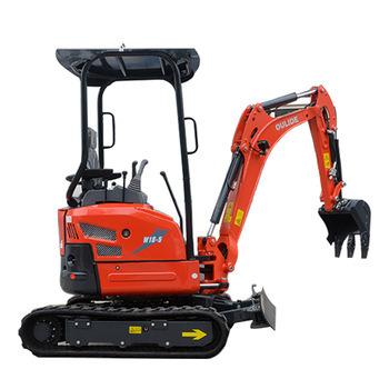 China Mini Crawler Excavator construction machinery construction machinery for sale