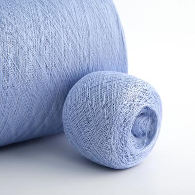 China Moisture-Absorbent 3/68nm100%tecel  fiber recycled yarn  OEM Anti-pilling in stock Moisture-Absorbent for sale