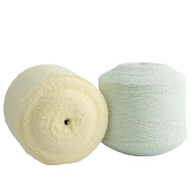 China Anti-pilling 100 Pure Acrylic Spun Yarn for Weaving Ring Soft White TIA Socks Anti Box Technics Packing Pattern Color Feeling Knitting Raw for sale