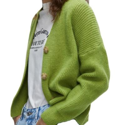 China Anti-wrinkle lady sweater for winter sweet style  wool  nylon Anti-pilling in stock for sale