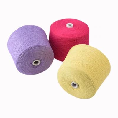 China Anti-Static 2/28nm wool and  cotton blend  recycled 20%wool 80%cotton fabric china factory russia hot sell for sale