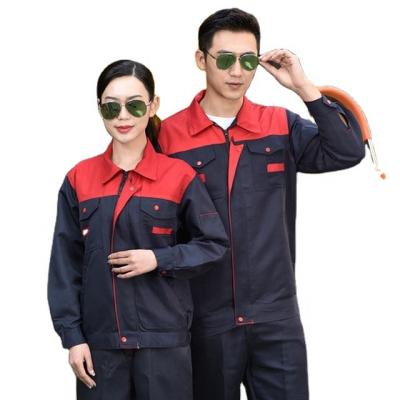 China Other Workwear for Men's Workwear Jacket and Pants Repairman Auto Mechanics Coveralls Shop Workwear Work Uniforms for sale