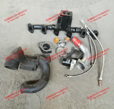 China YTO 6 cylinder diesel engine to boost full tube fittings for sale