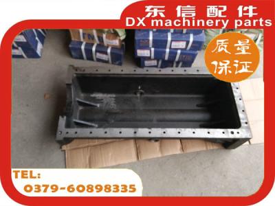 China YTO diesel engine accessories 4 cylinder to 6 cylinder oil pan for sale