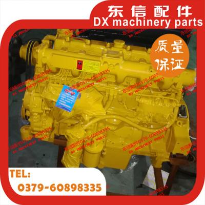 China YTO diesel engine XCRC6108G54 with YTO 140 hydraulic excavato for sale