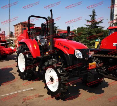 China YTO four  wheeled tractor MK904  90 horsepower four-drive for sale