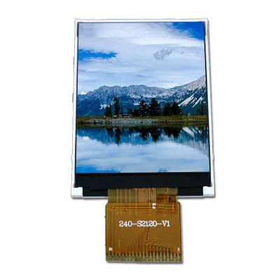 China 2.4 Inch TFT LCD Screen Industrial Grade LCD Screen 240*320 31Pin MCU Connect Display LCD 2.4 Inch for sale