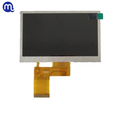 China Factory ODM 4.3 inch 4.3 inch 480*272 IPS LCD module ST7283 40pin RGB interface LCD display screen for sale