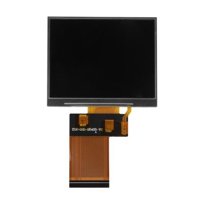 China 3.5 Inch 320*240 ST7272 Mini 3.5 Inch LCD Module 45Pin RGB LCD Screen for sale