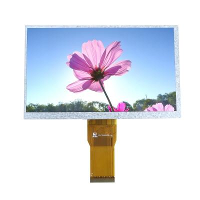 China Hot sale tabletop TFT LCD display with RTP for vehicle GPS 7