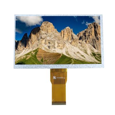 China Factory direct sale 7 inch 800*480 lcd flexible display panel 7