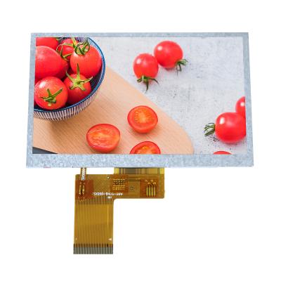 China 2021 New Customized 5.0 Inch 480*272 RGB8 Interface Flexible LCD Display Panel Screen 5.0