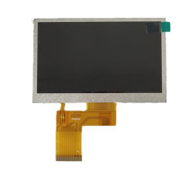 China Customized 4.3 Inch Industrial LCD Screen ST7283 IC Full Viewing Angle 4.3 Inch 480x272 (Diagonal) for sale