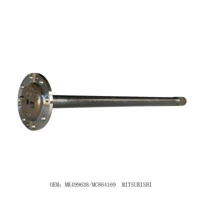 China rear axle half axle MK499638/MC864169 for MITSUBISHI Canter lntercooler FE74/75, colt FE349/120PS rear wheel axle diesel axle A021004 for sale