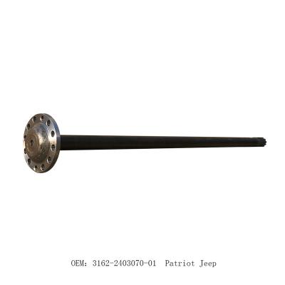 China Rear Axle Half Axle OEM: 3162-2403070-01 for Patriot Jeep Rear Wheel Axle A031001 for sale