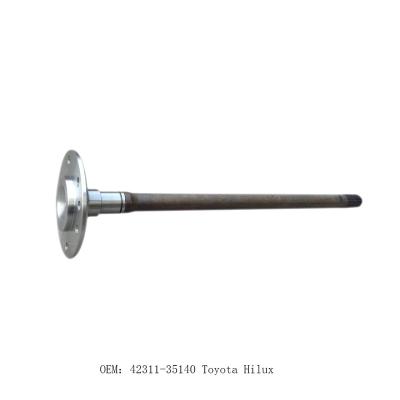 China OEM 42311-35140 for TOYOTA HILUX 4 1983-1988 / HILUX 5 1988-1997 Rear Axle Half Drive Wheel Axle Hilux II Pickup for sale