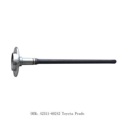 China 42311-60242 Rear Axle Wheel Rear Axle Half Axle Half Axle For TOYOTA Landcruiser Toyota Prado 150 Land Cruiser for sale