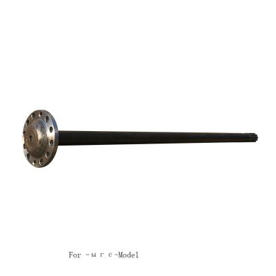 China 40Cr 469-2403071-01 Hengtai Steel 469-2403071-01 Half Axle Shaft Differential Drive Shaft Fits Models Patriot Jeep Diameter 30mm for sale