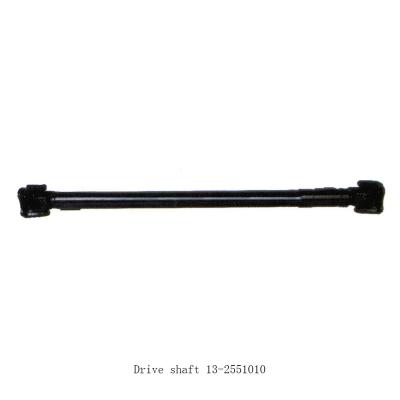 China New Front Driveshaft Propshaft Front Propshaft Transmission Steel Drive Shaft 13-2551010 for sale