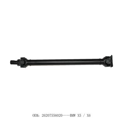 China New Front Driveshaft Propshaft Front Propshaft Transmission Steel Drive Shaft 26207556020 For BMW X5/X6 for sale