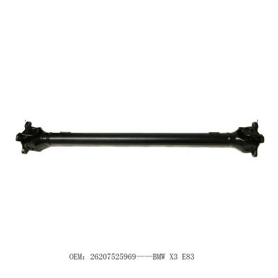 China New Front Driveshaft Propshaft Front Propshaft Transmission Steel Drive Shaft 26207525969 For BMW X3 E83 for sale