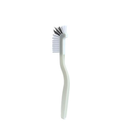 China 1PCS Bottle Cleaning Brush Kitchen Cleaning Brush Bathroom Bottle Cleaning Brush Curved Bending Handle Corner Lobster Cup Brush Scrubber Accessories for sale